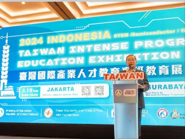 Taiwan Sukses Gelar Pameran Pendidikan di Jakarta dan Surabaya 