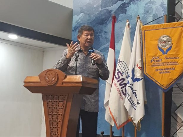Wakil Ketua Dewan Pembina Partai Gerindra Minta SMSI Jaga Bahasa Indonesia