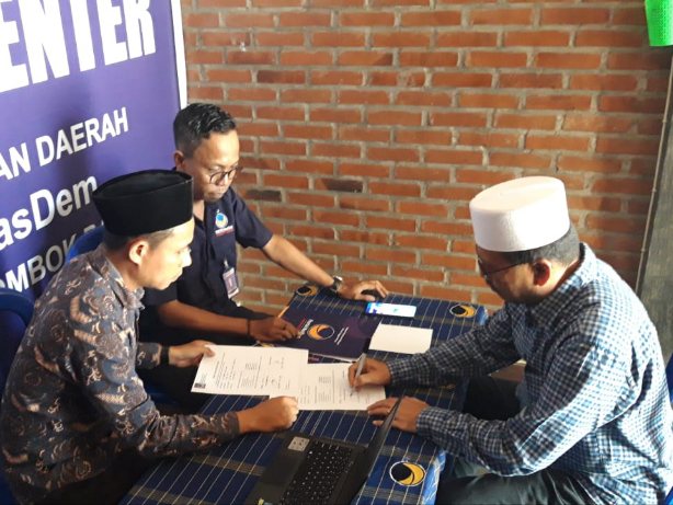 Ketua PSSI Maju Pilkada Lombok Barat Lewat Partai NasDem
