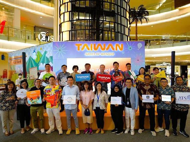 Taiwan Tourism Administration Perluas Pasar Pariwisata Indonesia ke Taiwan
