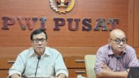 Reshuffle Pengurus PWI Pusat, Iqbal Irsyad Jadi Sekjen