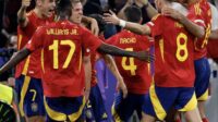 Kalahkan Prancis 2-1, Spanyol Masuk Final