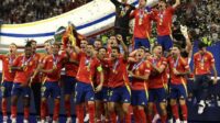 Kalahkan Inggris di Final Euro 2024, Spanyol Juara Piala Eropa Empat Kali