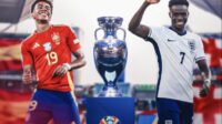 Intip Kekuatan Spanyol dan Inggris yang Siap Tempur di Final Euro 2024