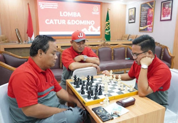 Gaungkan Semangat Kebersamaan, Kejari Jakarta Utara Gelar Lomba 17 Agustusan