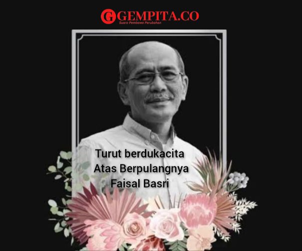 Meninggal Dunia, Ekonom Faisal Basri Dikebumikan di TPU Menteng Pulo