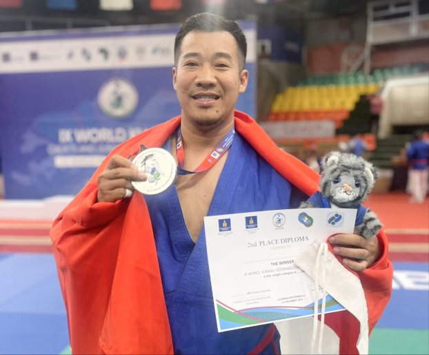 Kalahkan Tuan Rumah, Atlet Kurash Indonesia Ukir Prestasi di Mongolia