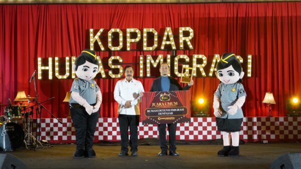 Luar Biasa, Rudenim Denpasar Raih Juara Umum Anugerah Humas Imigrasi Indonesia 2024